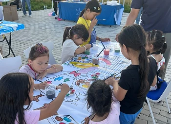 Astana Through Children’s Eyes: A Creative Festival by Ardingly Astana
