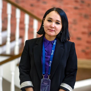 Gulzhan Domayeva
