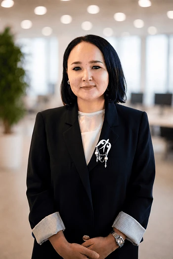 Gulzhan Domayeva